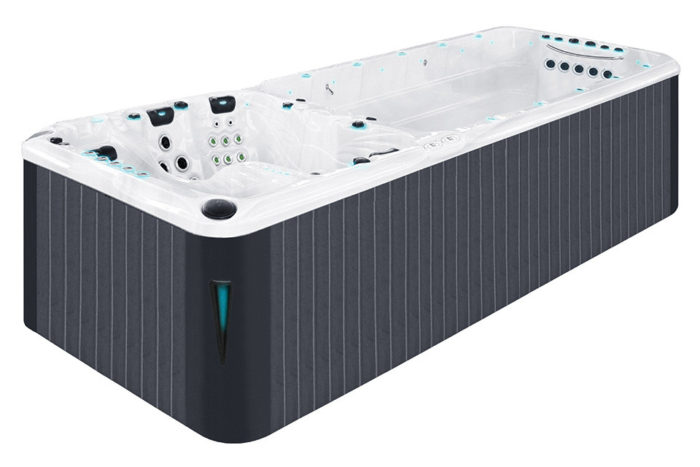 Swimspa LOTUS 6708 Deep S-Collection-Fitness