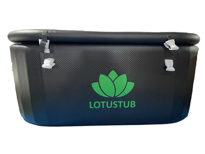 Lotustub Oval - Aufblasbares Eisbad / Ice Bath, Kaltwasserbecken, Tauchbecken, Saunabecken – Bild 2