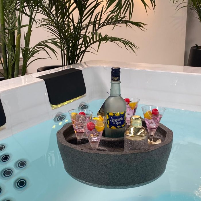 Lotus Spa 24 Floating Bar – Die schwimmende Bar für pure Entspannung